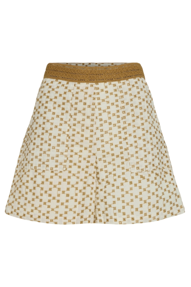 VISUMIRA HW SHORTS 14105864 Birch/Wood thrush